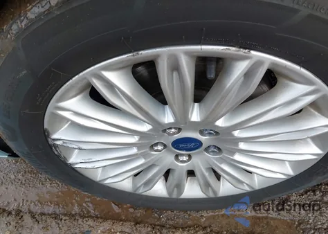 2013 Ford Fusion Energi Titanium из США, поврежденный, VIN 3FA6P0SUXDR232560